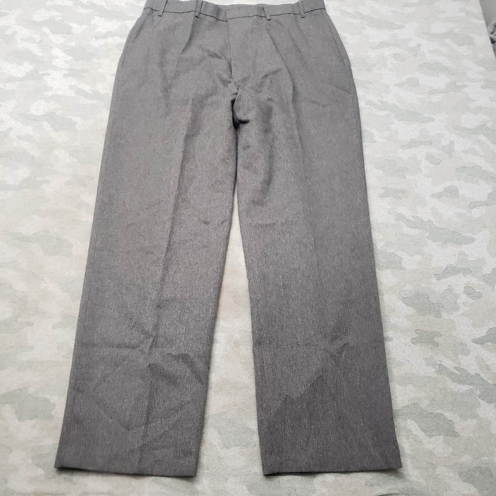 VTG Levi's Strauss & Co. Pants Mens 38x32 Gray Pockets Flat Front